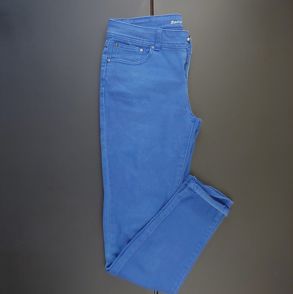 Touch Me Royal Blue Jeans